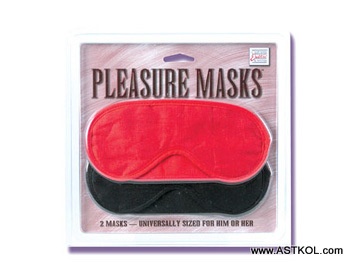 �����, 2� ����� �� ����� Pleasure Masks� - 2 Per Pack