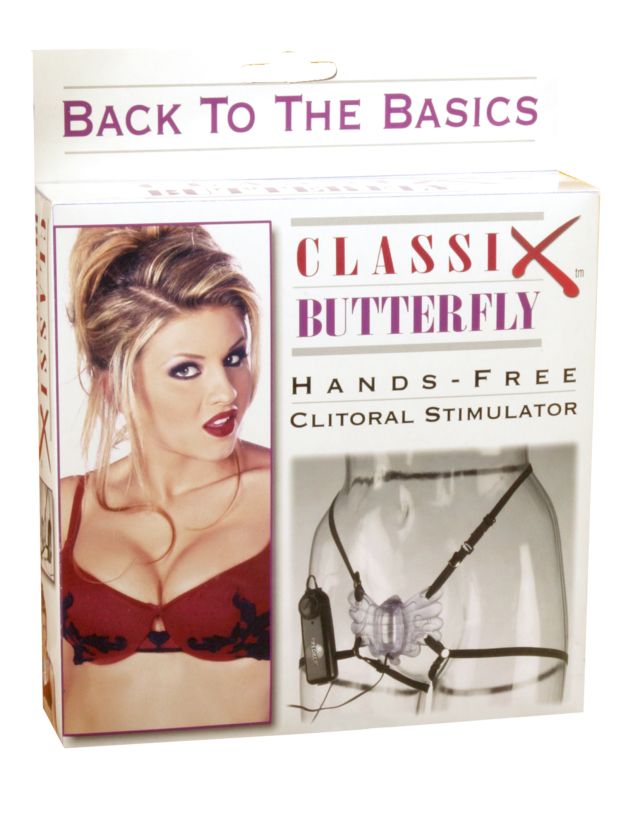 ��������������� ������� Classix Butterfly Strap-On �� ������ �������