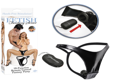 ��������� � ������������� ����������� 10 Function Remote Control Fantasy Panty