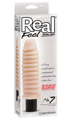 Вибромассажер Real Feel Lifelike Toyz №7 реалистичный, TPE, водонепрониц. Вибромассажер Real Feel Lifelike Toyz №7 реалистичный, TPE, водонепрониц.