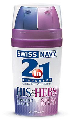 Swiss Navy 2�1 His And Hers ��� ���� � ��� ��� � ����� ���������� 2�25��