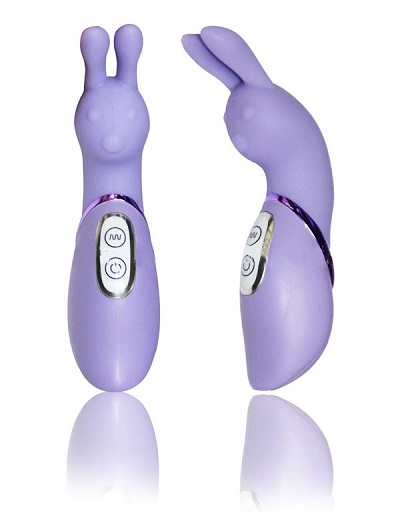 Вибромассажер Tenca Mini-Rabbit, 100% медицинский силикон Вибромассажер Tenca Mini-Rabbit, 100% медицинский силикон