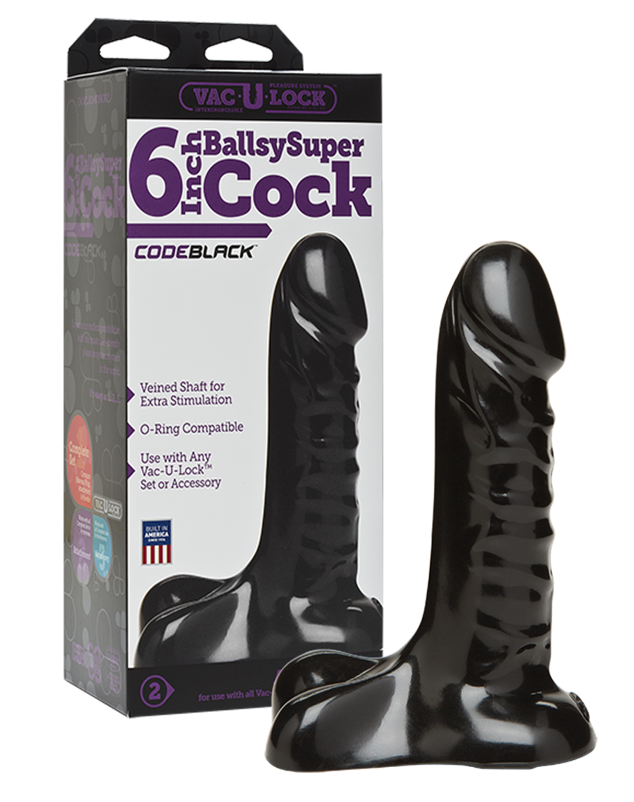 ������� ������������� ������ 6 Vac-U-Lock CodeBlack