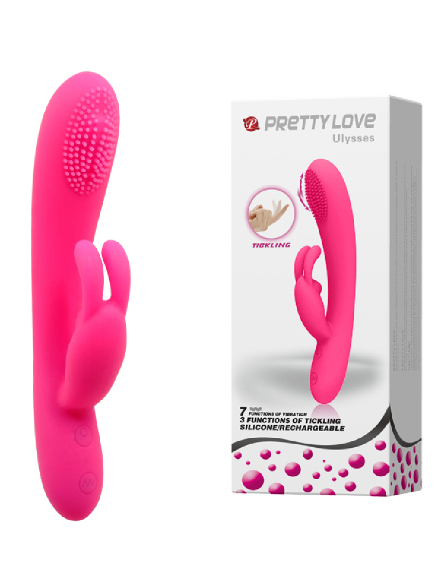 ������������� ULYSSES � 3-�� �-����� �����������, G-spot ������������ �����������,7 �-��� ��������