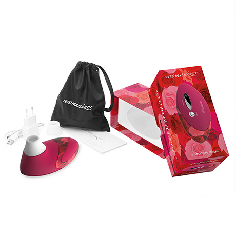 WOMANIZER W500 Pro Rose ���������� ������� ��������� � ����� ����������� ��������� �������� �����������������