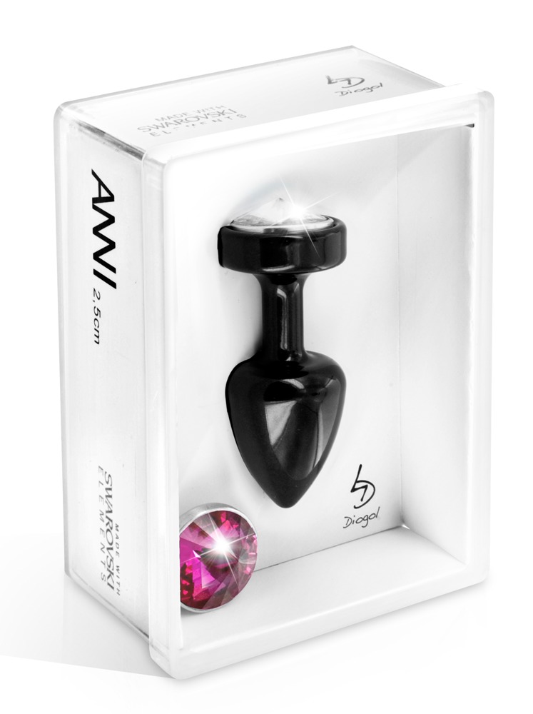 Anni Magnet T1 Black cristal/fushia  �������� ���� � 2�� ����������� �����������