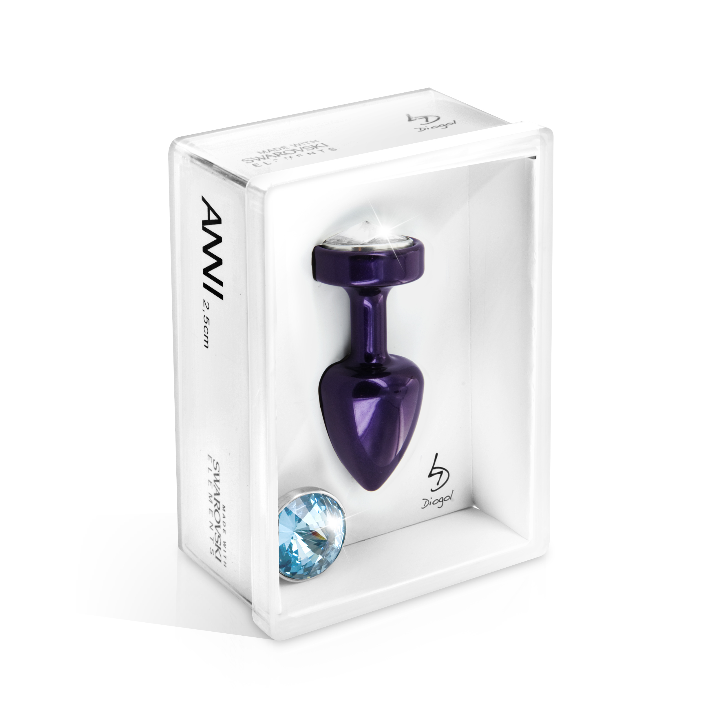 Anni Magnet T1 Purple Cristal/blue �������� ���� � 2�� ����������� �����������