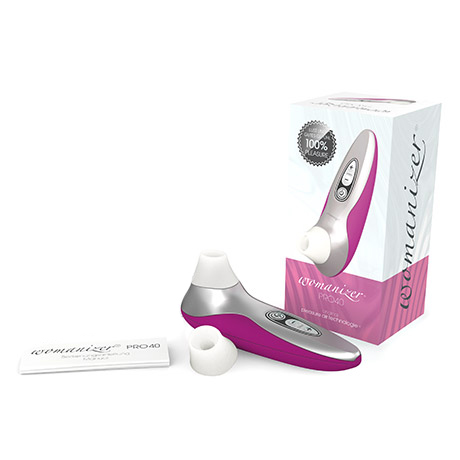 ���������� ������� WOMANIZER  PRO 40 �������� -�������