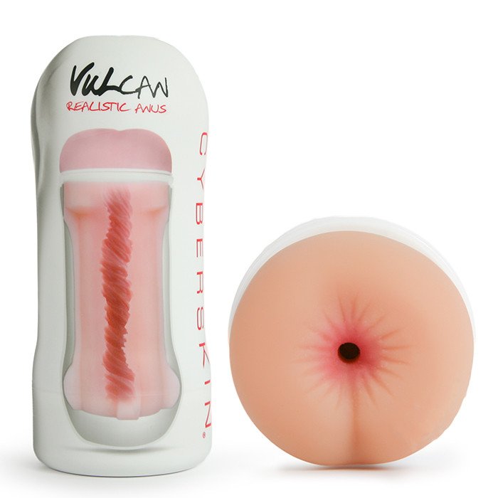 ����������� ���� � ���� � ����������� �������� ������ Vulcan Realistic Anus