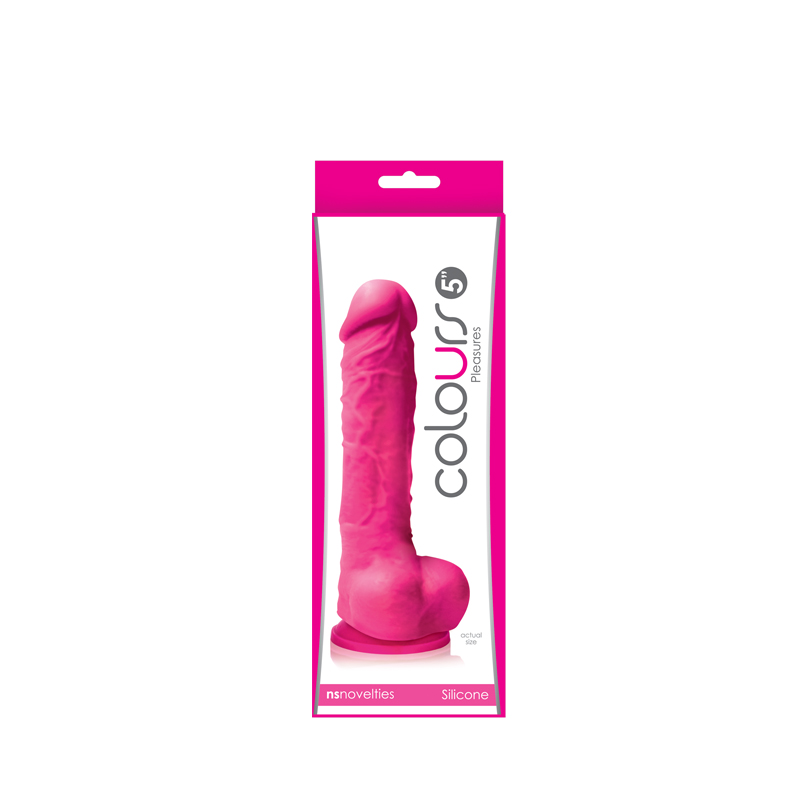 ������������� �� �������� Colours - Pleasures - 5 Dildo - Pink