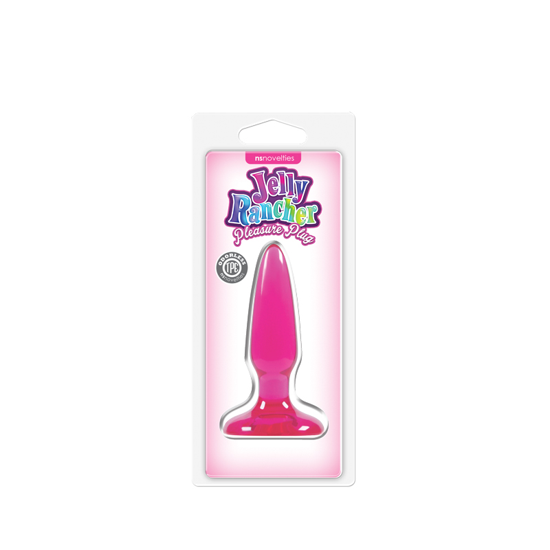 Jelly Rancher - Pleasure Plug - Mini - Pink �������� ������� ������ 