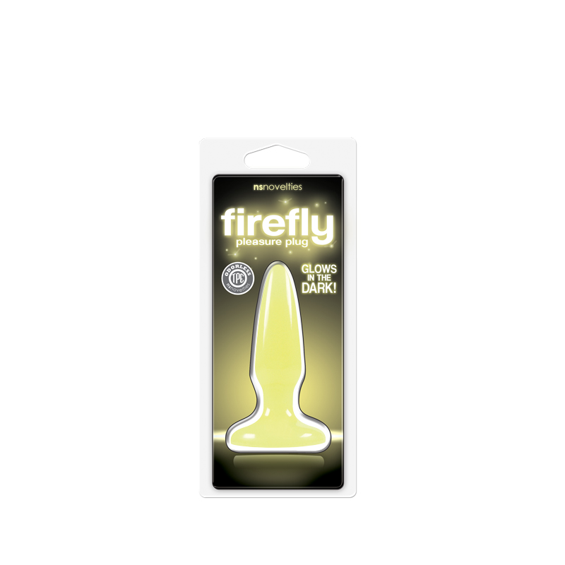Firefly - Pleasure Plug - Mini - Yellow  �������� ������ �������������� ������