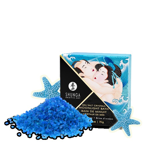 ������������� ���� ��� ����� ����-������ ��������� ���� MOONLIGHT BATH Sea salt crystals Ocean Breeze