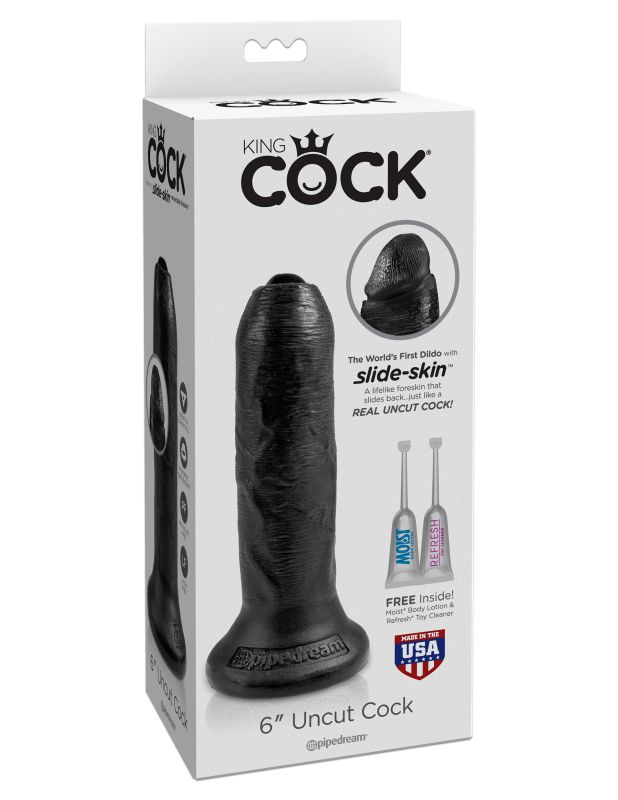 ������������� �� �������� ������������ ������ King Cock 6 Uncut Cock