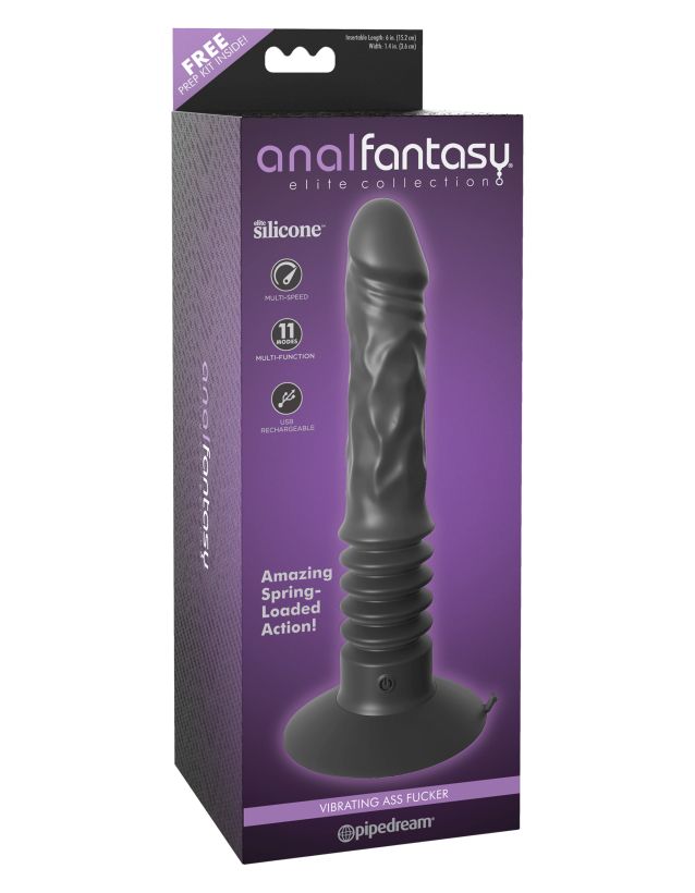      Vibrating Ass Fucker Anal Fantasy Elite Collection