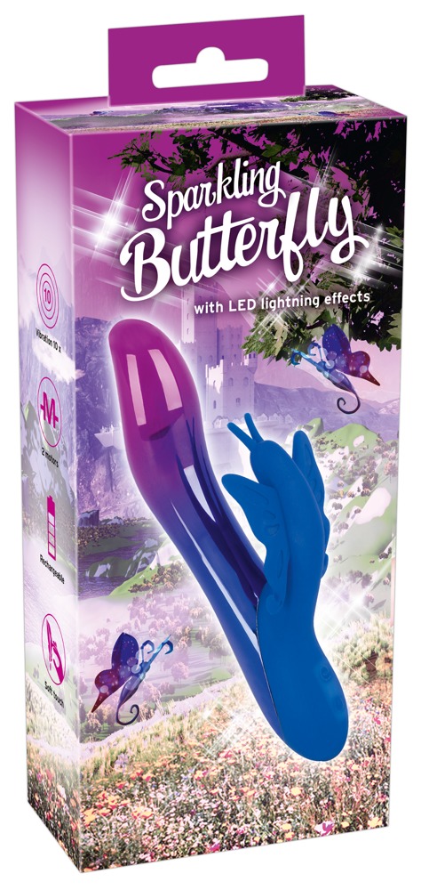 ��������������� � ����������� ������ � ������������ ��������, 2 �������� � ���������� Sparkling Butterfly