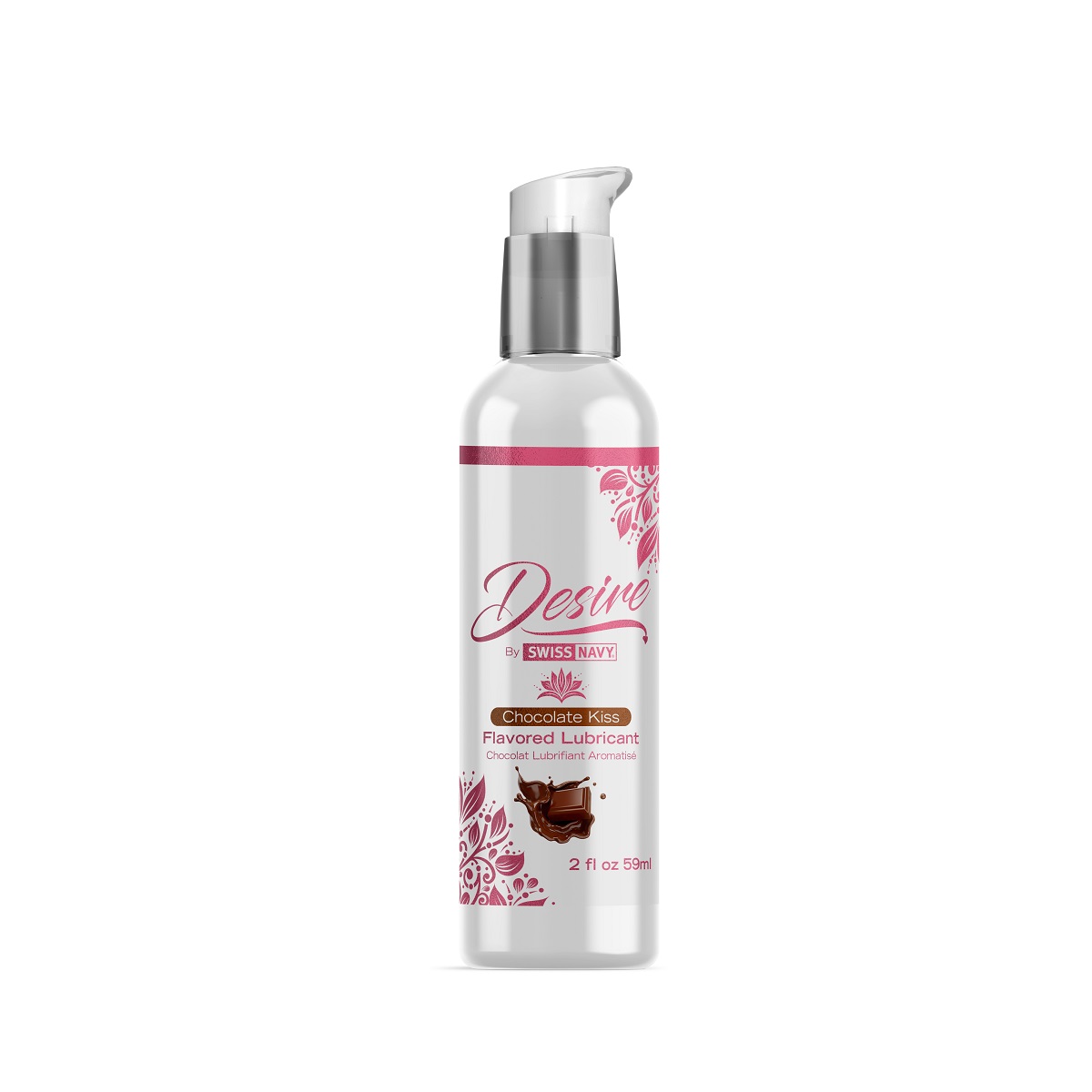 Гель косметический на водной основе «Desire Flavored Lubricant» c aроматом «Chocolate Kiss», 59мл Гель косметический на водной основе «Desire Flavored Lubricant» c aроматом «Chocolate Kiss», 59мл