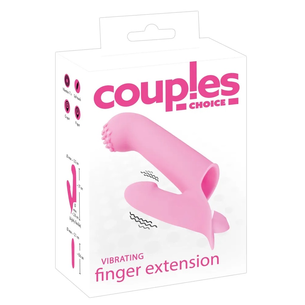 ������������ �� ����� Vibrating Finger Extension