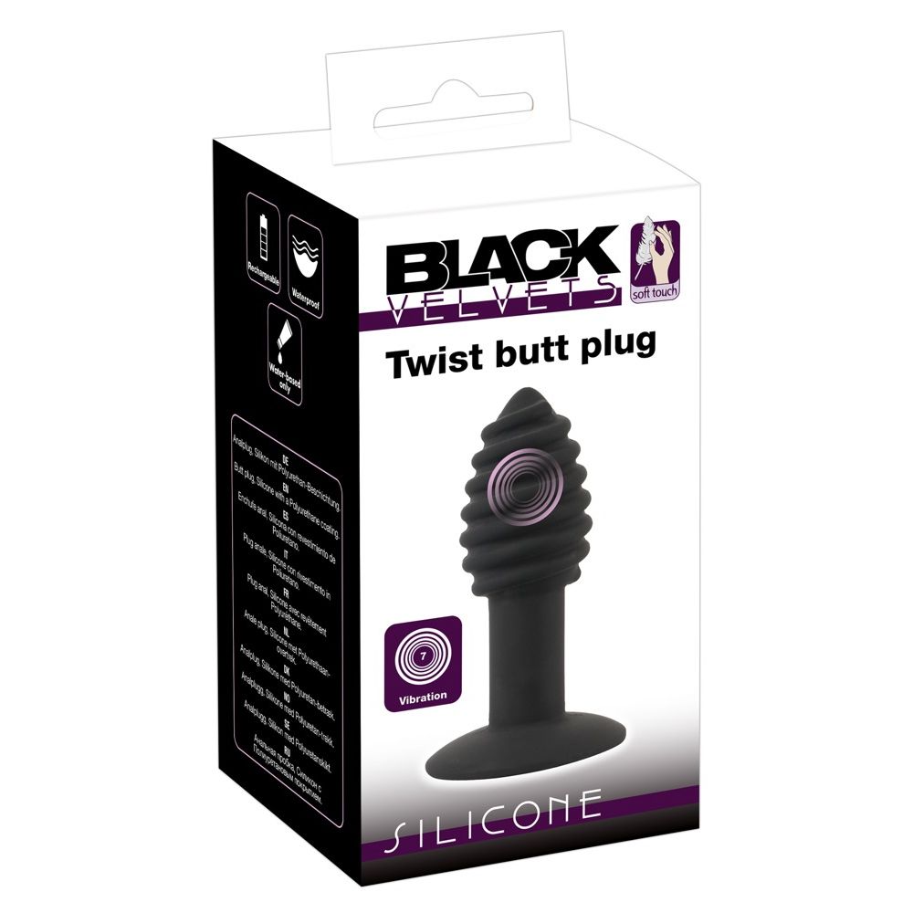 �������� ����������� Twist Butt Plug