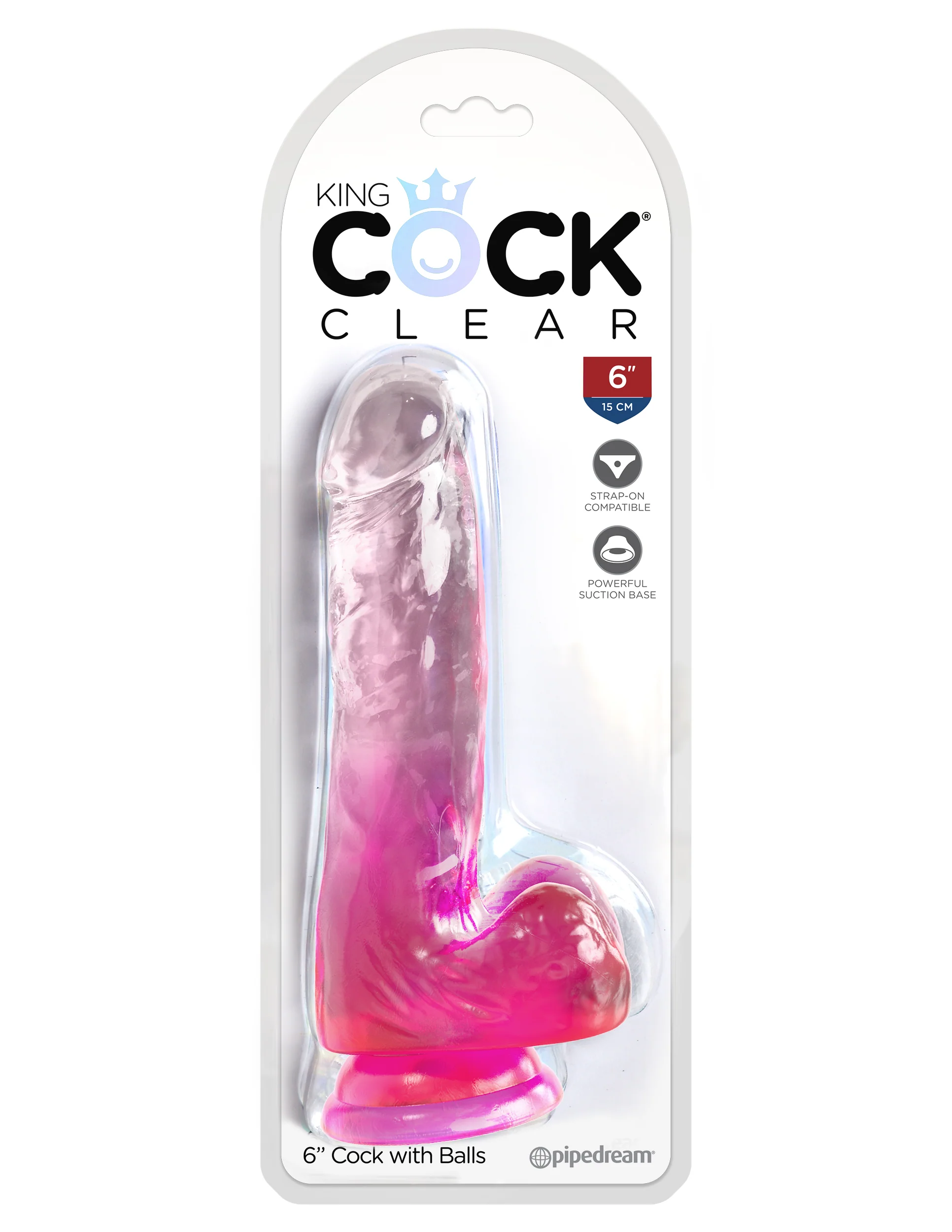       King Cock Clear 6, 